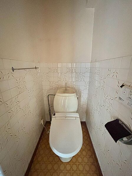 落ち着いた雰囲気のトイレ