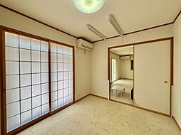 寝室の画像