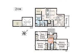 朝霞市根岸台7丁目 36期 新築一戸建て 全2棟