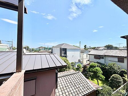 お住まいからの眺望です!