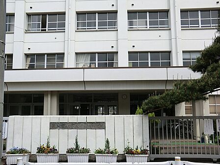 中学校 1100m 東久留米市立中央中学校