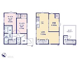 物件画像 新宿区中落合3丁目　新築一戸建て　全1棟