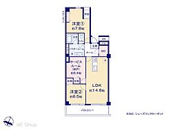 成城学園前駅 7,980万円