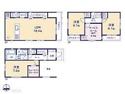 物件画像 板橋区富士見町　新築一戸建て　全3棟