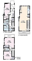 物件画像 新宿区上落合3丁目　新築一戸建て