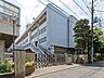 周辺：小学校 590m 武蔵野市立本宿小学校