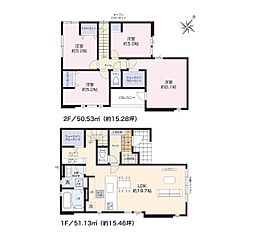 物件画像 朝霞市膝折町1丁目　新築一戸建て　全2棟