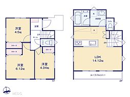 物件画像 練馬区大泉町3丁目　新築一戸建て　全1棟