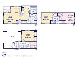 物件画像 新宿区西落合1丁目　2期　新築一戸建て　全2棟