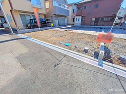 昭島市拝島町4丁目　土地　全2区画