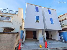 墨田区八広3丁目　新築一戸建て　全1棟