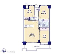 物件画像 ダイアパレス昭島II