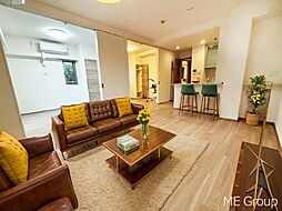 プレミストひばりが丘シーズンビュー 4LDKのリビング/ダイニング