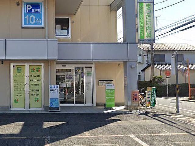 周辺 東村山市秋津町3丁目
