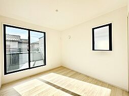 寝室の画像