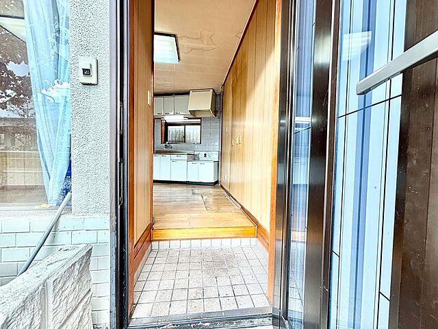 玄関 小金井市本町5丁目