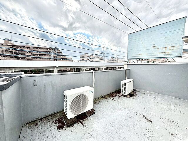 バルコニー 小金井市本町5丁目