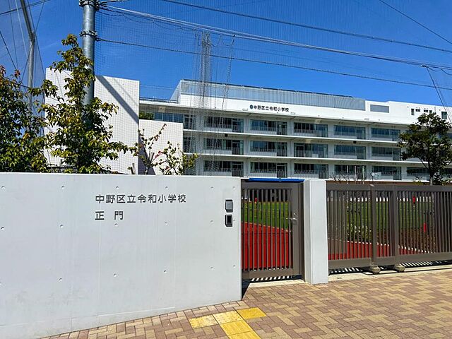 周辺 中野区上高田2丁目