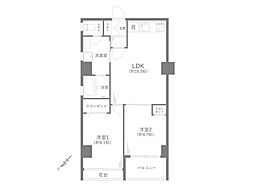 物件画像 メゾンドール高田馬場