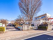 小学校 550m 練馬区立北原小学校