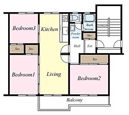 滝山団地3丁目1街区10号棟