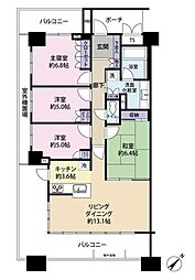 間取図画像 4LDK