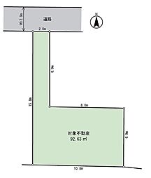 物件画像 茅ヶ崎市東海岸北5丁目古屋付売地