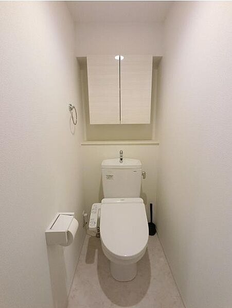 トイレを拡大表示
