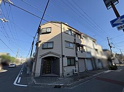 物件画像 角地のシャッター車庫付き５LDK