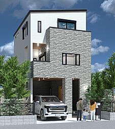 物件画像 東大阪市鷹殿町　家族が集まる広々ＬＤＫ計画の家