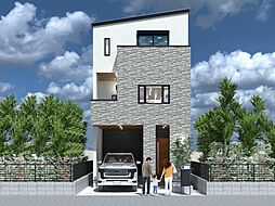 物件画像 東大阪市鷹殿町　家族が集まる広々ＬＤＫ計画の家