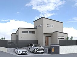 物件画像 建築条件無し名張61坪の角地