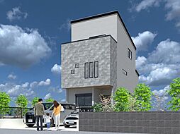 物件画像 南向き32坪　中庭テラス計画の土地