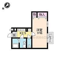 滋賀県大津市一里山５丁目（賃貸アパート1K・1階・31.16㎡） その2