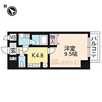 滋賀県大津市浜大津１丁目（賃貸マンション1K・5階・31.38㎡） その2