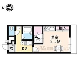 草津線 三雲駅 バス8分 大江大口下車 徒歩4分