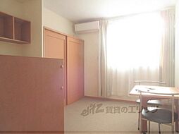 レオパレス南彦根II番館 201 2階1Kのリビング/ダイニング