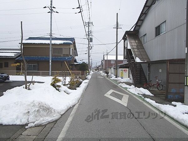 画像19:前面道路