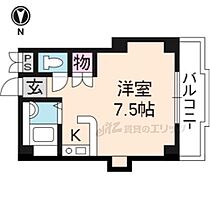 滋賀県大津市一里山３丁目（賃貸マンション1R・3階・23.76㎡） その2