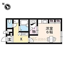 レオパレスザ　ストリングス 109 ｜ 滋賀県東近江市五智町（賃貸アパート1K・1階・21.81㎡） その2