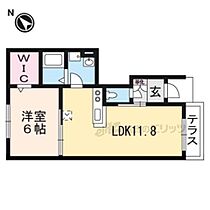 メゾン瀬田 103 ｜ 滋賀県大津市大萱２丁目（賃貸アパート1LDK・1階・41.40㎡） その2