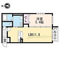 滋賀県大津市真野１丁目（賃貸マンション1LDK・2階・40.90㎡） その2