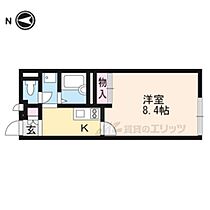 滋賀県長浜市元浜町（賃貸アパート1K・1階・26.08㎡） その2