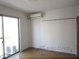 ツイン・ハイツ 2階1Kのリビング/ダイニング