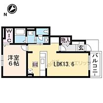 滋賀県東近江市中小路町（賃貸アパート1LDK・1階・46.06㎡） その1