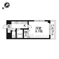 メゾン　ド　プチシャン 603 ｜ 滋賀県草津市大路１丁目（賃貸マンション1K・6階・23.76㎡） その1