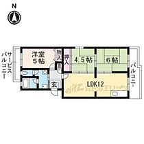 滋賀県湖南市岩根（賃貸マンション3LDK・3階・67.35㎡） その2