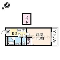 ハイアール21 108 ｜ 滋賀県長浜市小堀町（賃貸アパート1K・1階・33.00㎡） その2