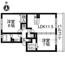 ガーディアンシャトーIII 103 ｜ 滋賀県大津市大将軍２丁目（賃貸アパート2LDK・1階・62.91㎡） その2