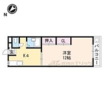 滋賀県守山市石田町（賃貸アパート1DK・2階・36.00㎡） その2